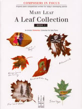Leaf Collection No. 1 piano sheet music cover